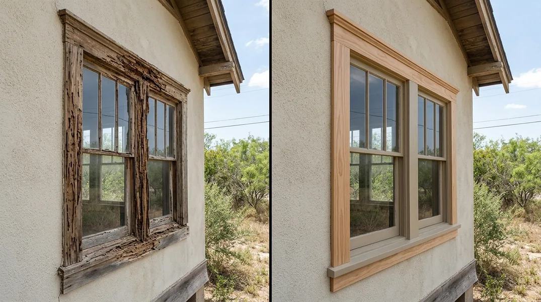 Why Laredo Homes Get So Much Termite and Sun Damage: and What to Do About It