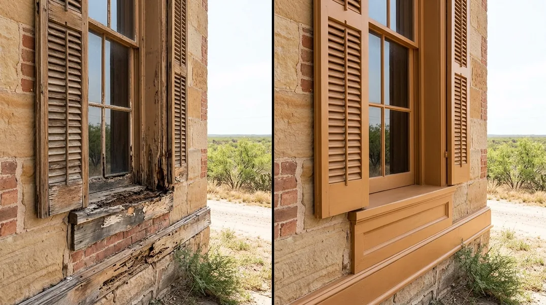 Dry Rot vs Termite Damage: How to Tell What's Eating Your Laredo House