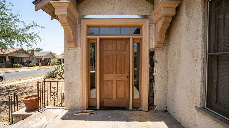 Exterior & Entry Door Installation Laredo