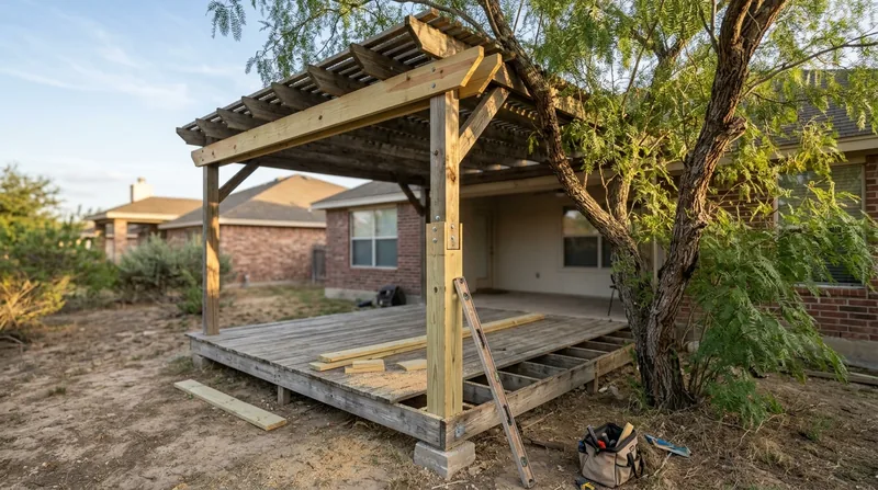 Deck & Porch Repair Laredo