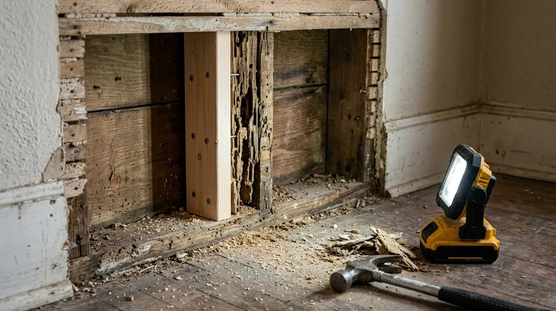 Termite Damage Repair Laredo