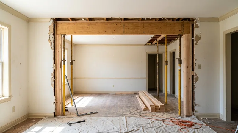 Beam Replacement & Load-Bearing Wall Removal Laredo