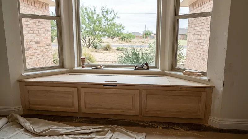 Custom Built-Ins & Shelving Laredo